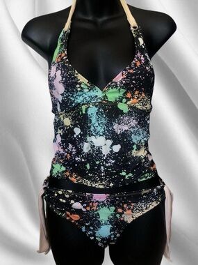 Y2K Justice Tankini Set